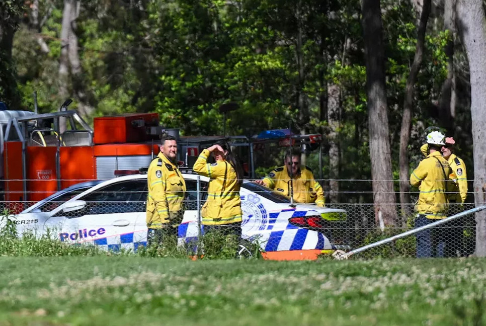 3 dead after light planes collided in Australia