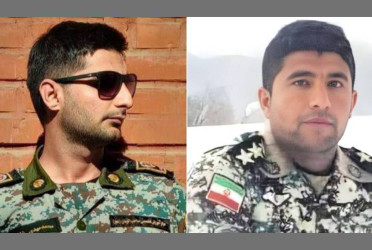 Two Iranian soldiers killed in Israeli aggression