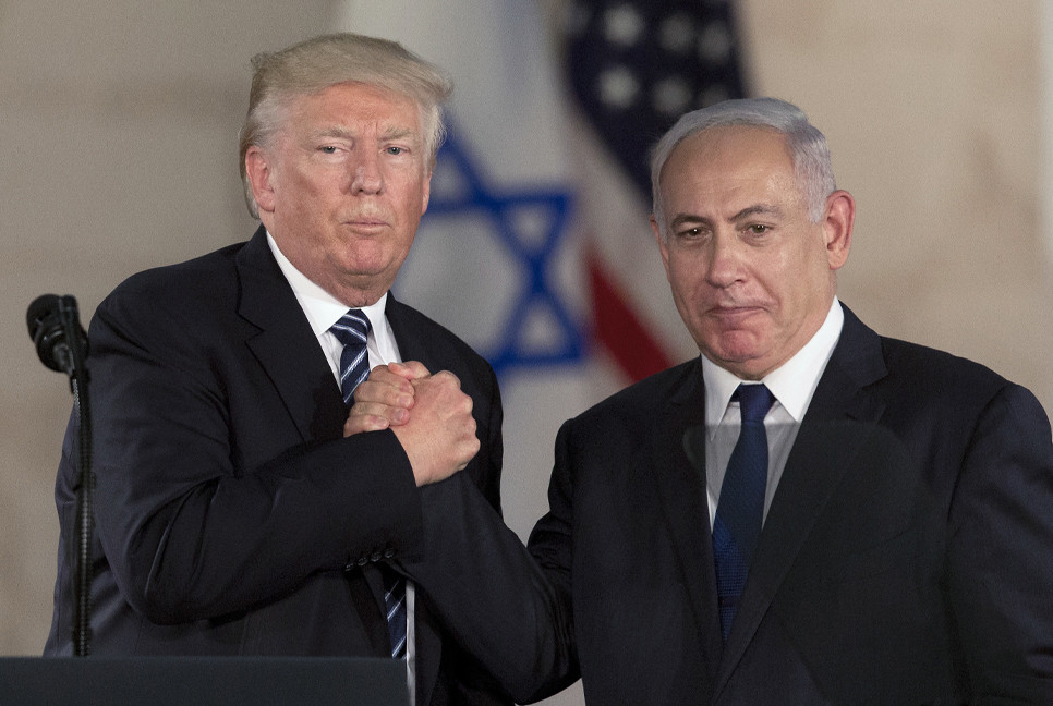 Netanyahu hoping for Trump victory