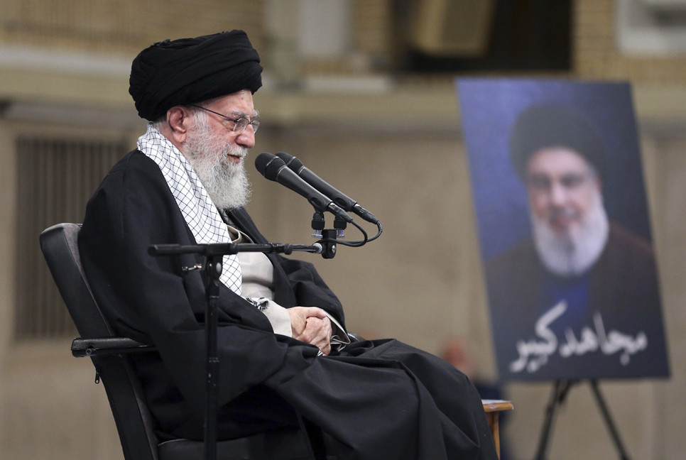 Iranian officials should determine how to respond to Israel: Khamenei