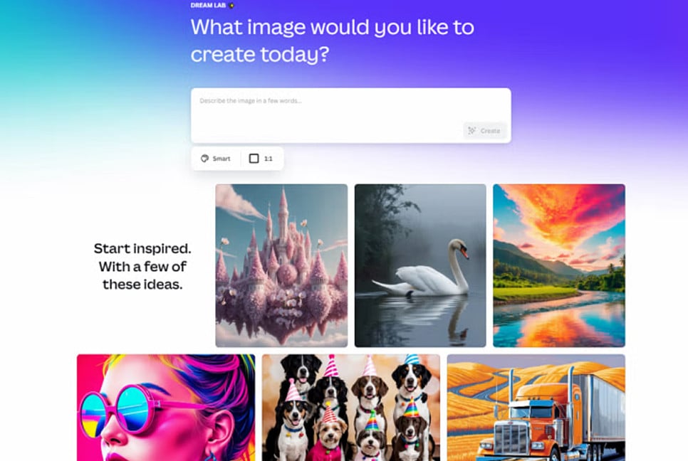 Canva launches Dream Lab: AI image generation tool for web and mobile