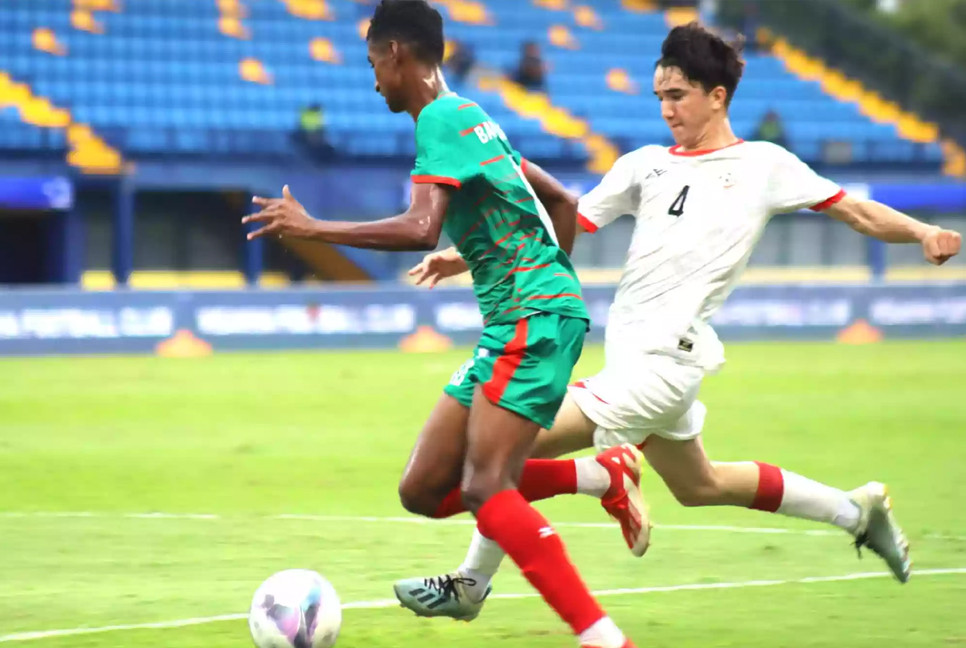 Bangladesh end campaign losing 3-2 to Afghanistan in U-17 Asian Cup