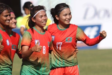 Bangladesh storm into SAFF final hammering Bhutan by 7-1