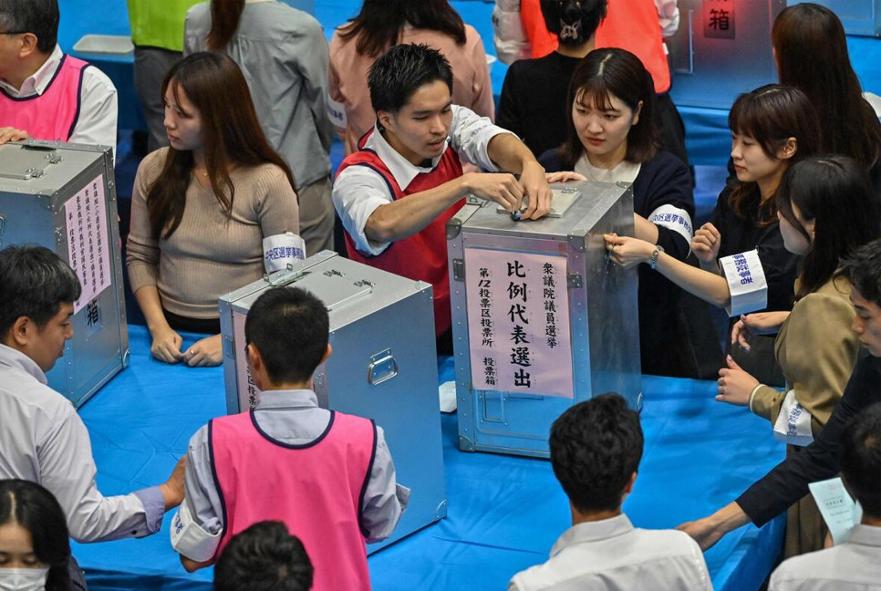 Record women elected in Japan, but gender gap remains