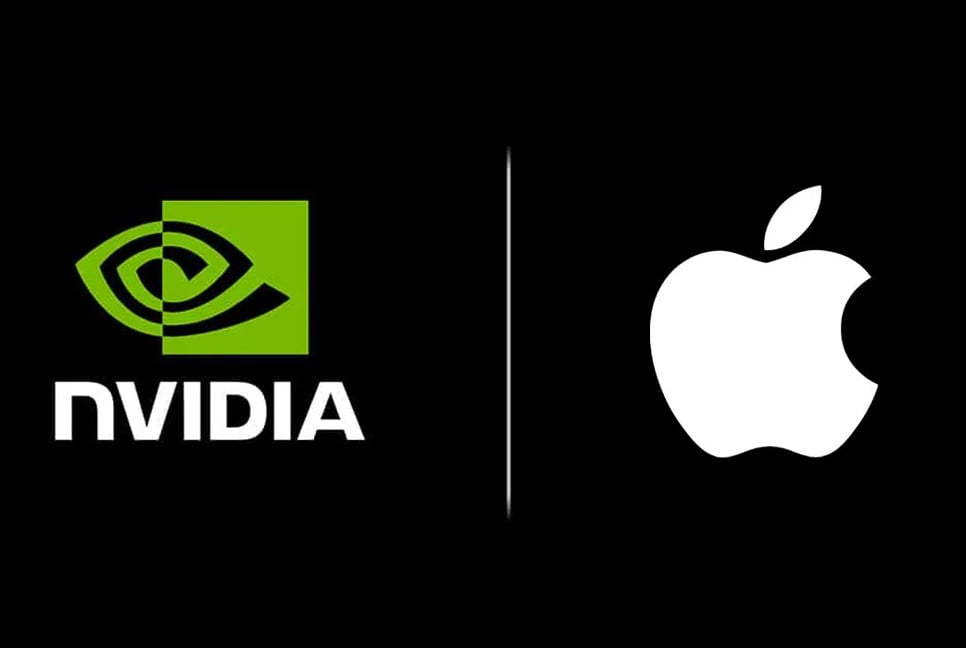 Nvidia overtakes Apple