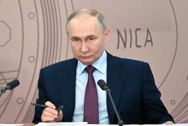 Putin hopes West 'heard' warning over long-range strikes