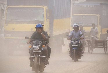 Air quality: Dhaka among worst worldwide