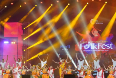 Dhaka International Folk Fest returns in January 2025 after five-year break