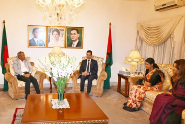 Fakhrul, Nepalese envoy discuss bilateral ties, Saarc revival