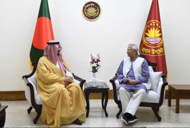 Chief Adviser seeks more Saudi investment in Bangladesh