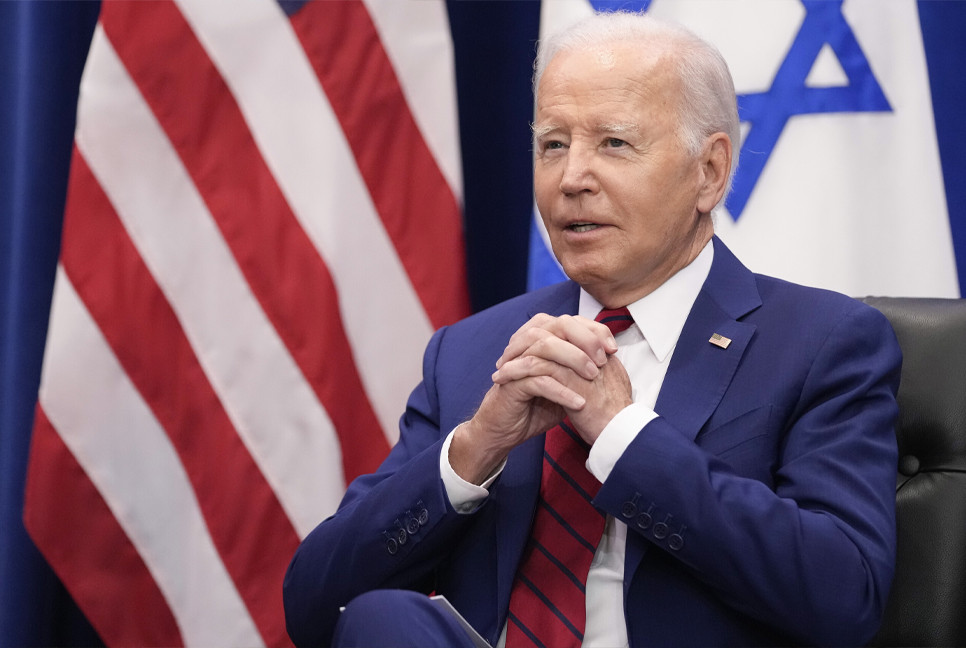 Gaza war ‘should end’: Biden