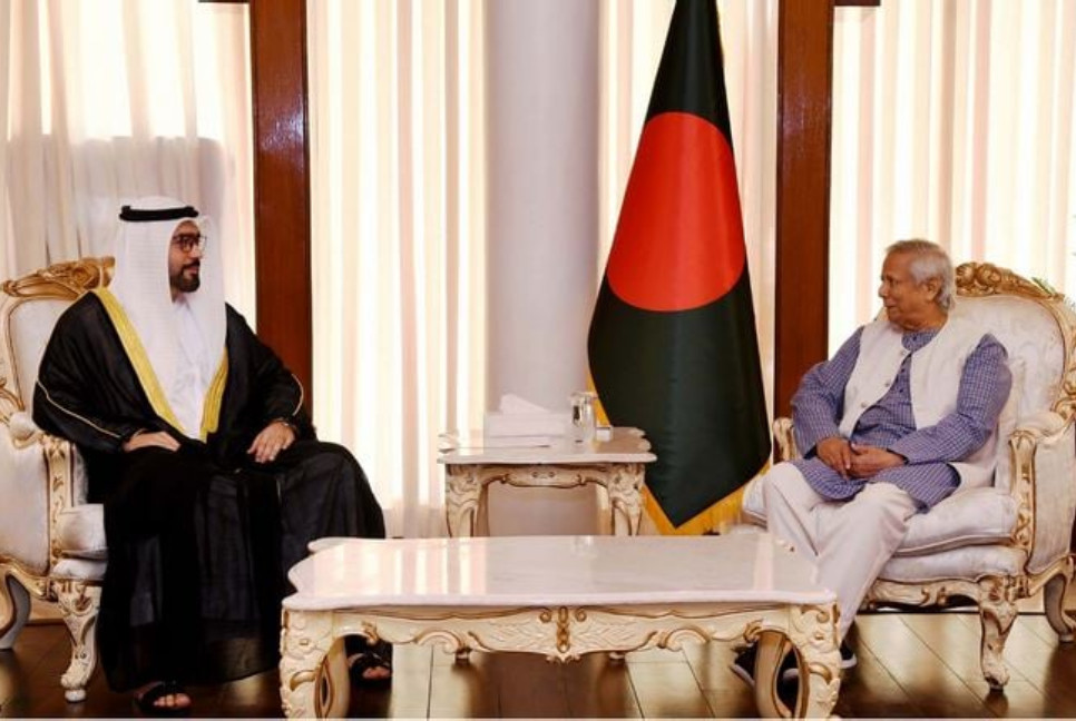 UAE envoy meets Chief Adviser