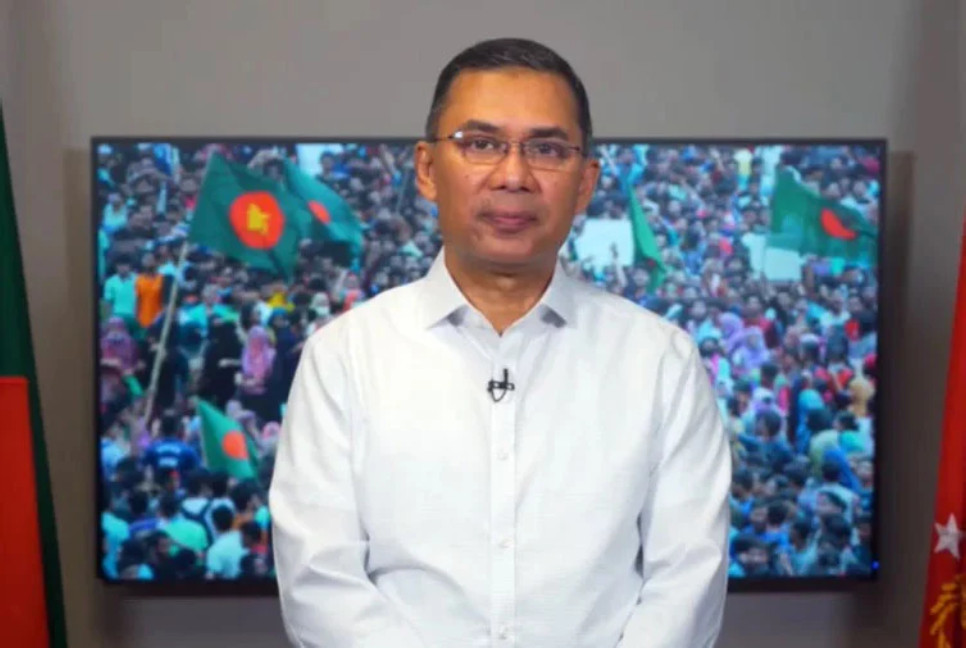 No haste over constitutional matters: Tarique to interim govt