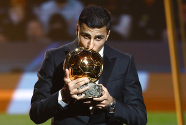 Rodri wins Ballon d'Or