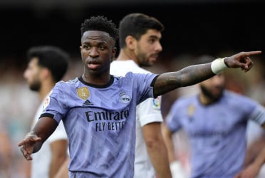 Vinicius believes fighting racism led to Ballon d'Or defeat