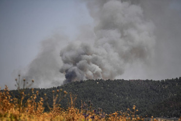 Rocket fired from Lebanon kills one in northern Israel