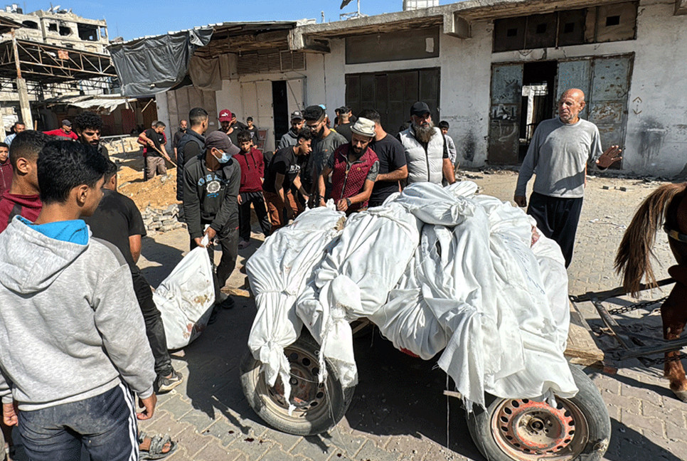 Deadly Israeli strike on Gaza kills 100
