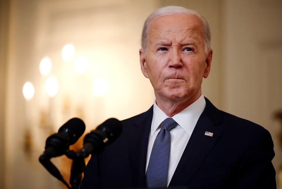 Biden faces backlash upon “floating garbage” remark