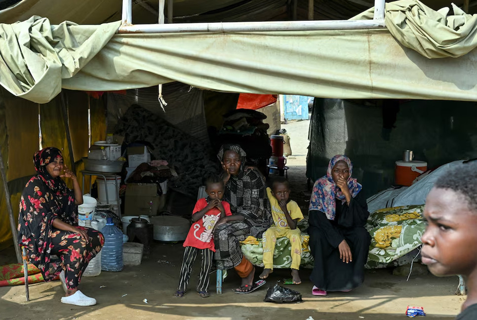 Over 14m people displaced in Sudan: IOM