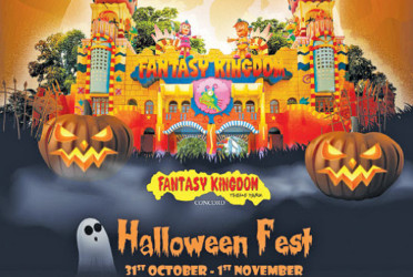 ‘Halloween Fest’ at Fantasy Kingdom