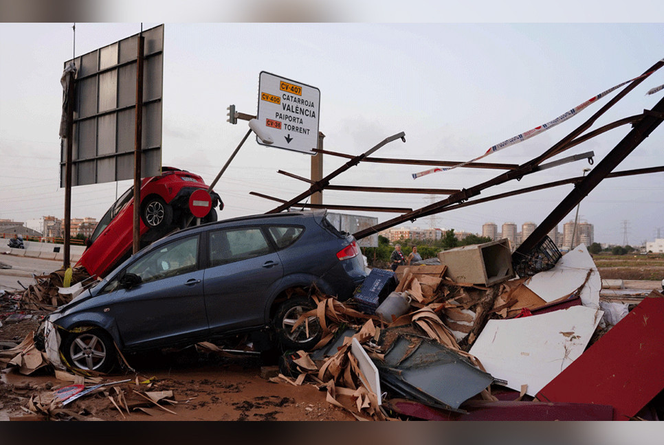 Flashfloods in Spain kill at least 95