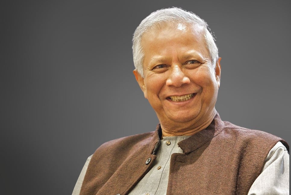 No desire to form political party, Yunus tells FT