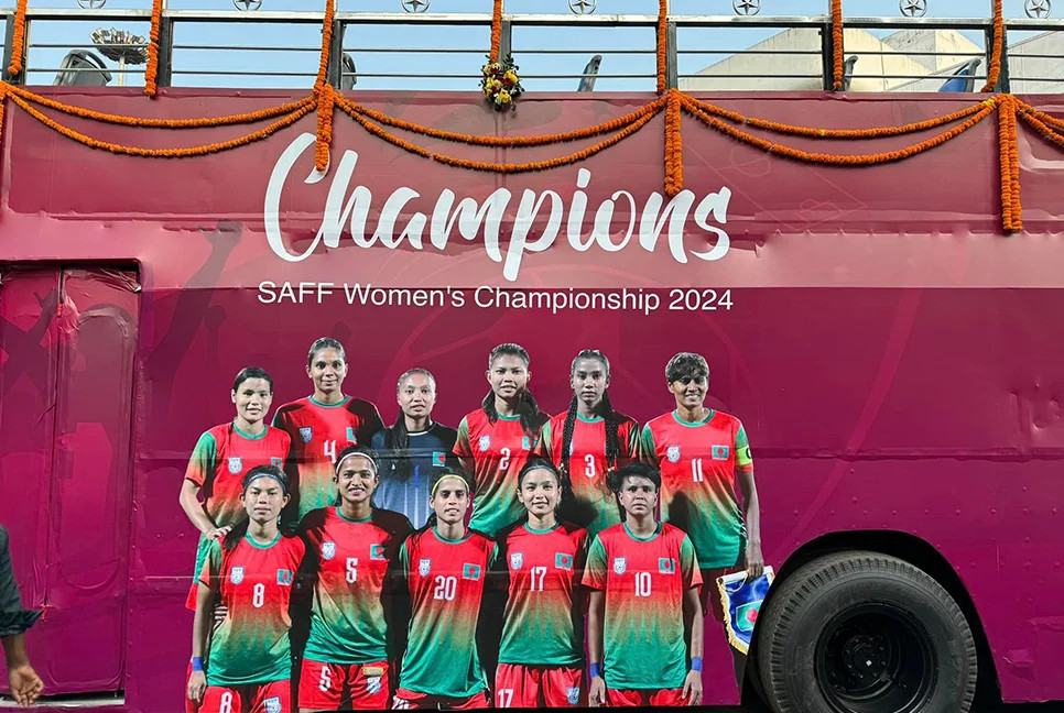 BCB announces to reward SAFF champions Bangladeshi girls