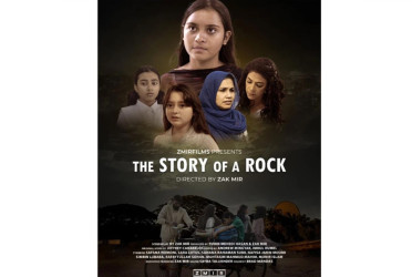 The story of a rock: Bangladeshi-American Zak Mir's debut film premiered in Washington