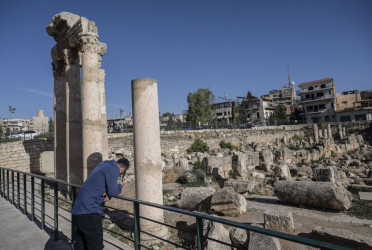 Israel targets UNESCO heritage in Lebanon’s Baalbek