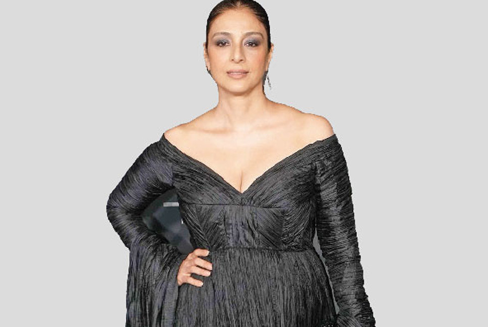 Tabu wows in black gown at ‘Dune Prophecy’ premiere in NY