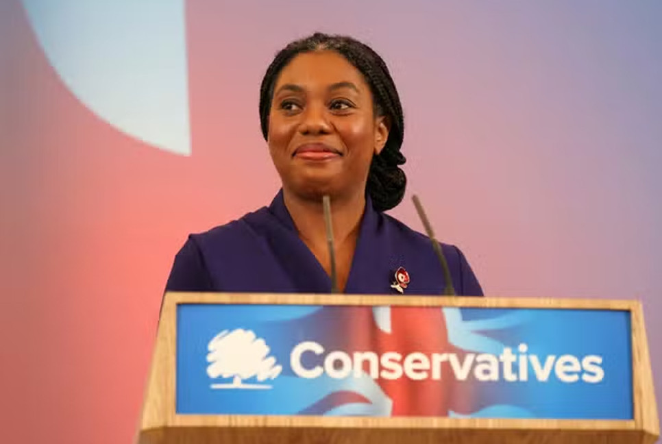 Badenoch elected as new leader of Conservative Party