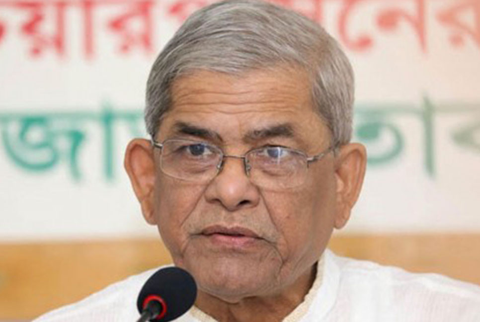 Mirza Fakhrul reiterates BNP's opposition to banning political parties