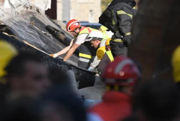 Death toll in Serbia train station roof collapse rises to 14