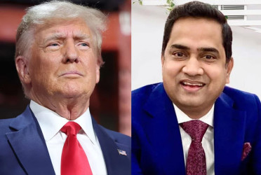 Mushfiqul Fazal Ansarey replies to Trump’s tweet