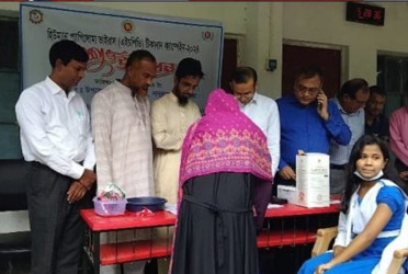 Month long HPV vaccination campaign underway in Sadullapur