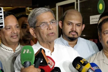 Mirza Fakhrul reiterates BNP's opposition to banning political parties