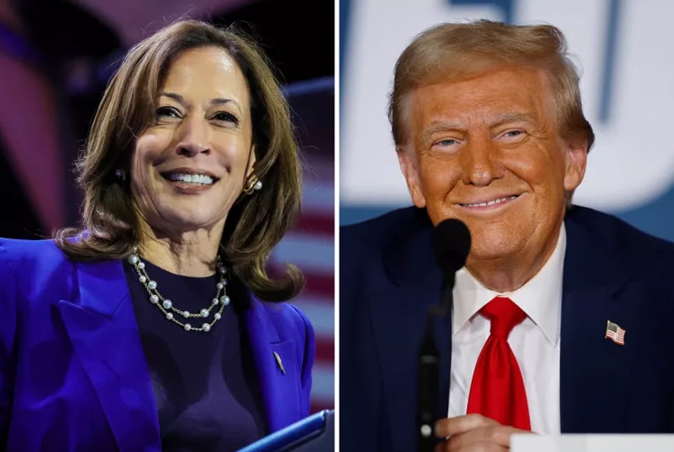 Harris and Trump focus on Sunbelt states during final weekend push for votes