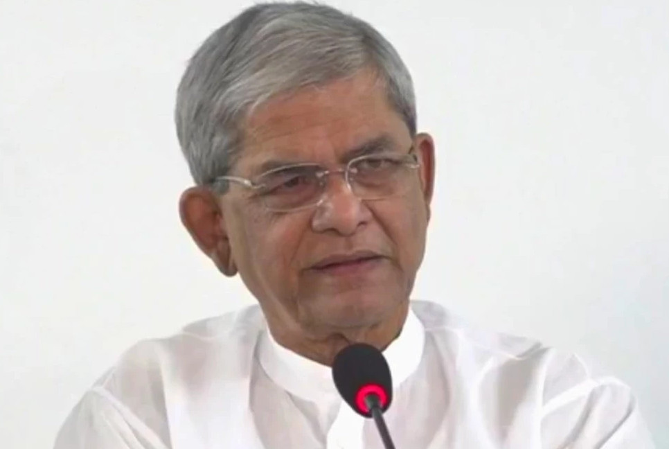 Don't allow fascists to return : Mirza Fakhrul