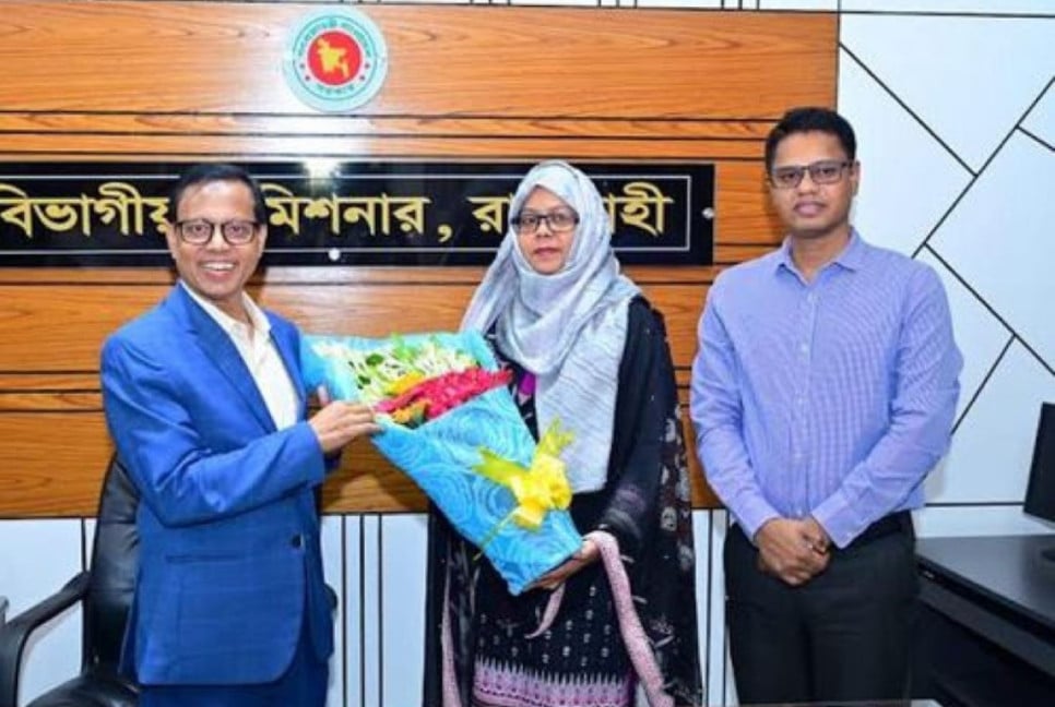 Rajshahi gets female DC for the first time