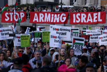 More than half of British say Israel committing war crimes: Poll