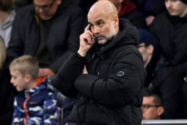 City defeat about more than mounting injuries: Guardiola