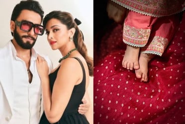 Deepika and Ranveer disclose their daughter's name