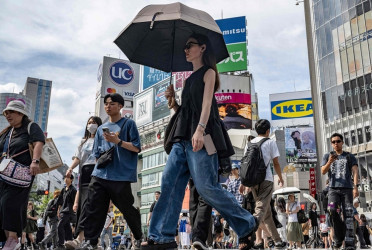 Japan’s average temperature for October hits 126-year record high