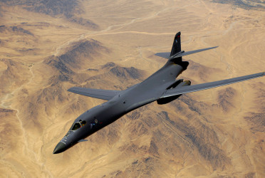 US nuclear bomber joins air drill with S. Korea, Japan