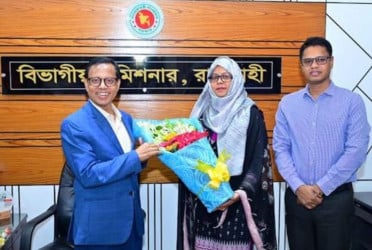 Rajshahi gets first female DC