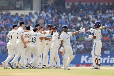 New Zealand create history as India suffer first-ever Test series whitewash at home