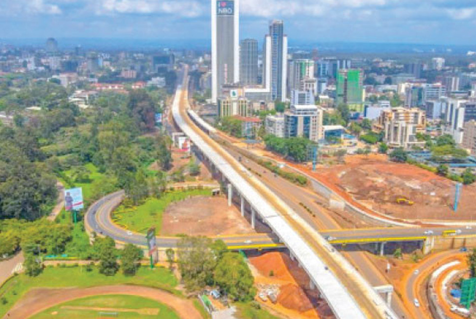 Chinese-built Nairobi Expressway wins awards for green mobility, innovation