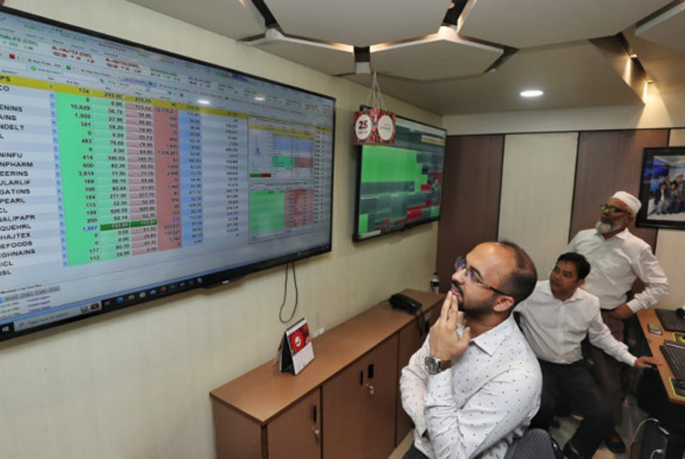 DSE sees upward trend in early trading