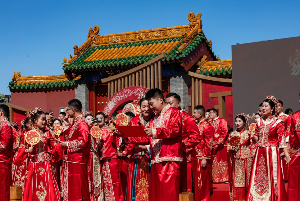 China registered lowest marriages this year