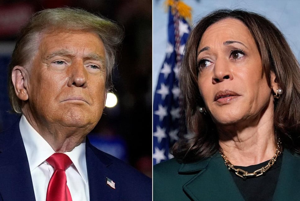 US election: Harris, Trump in Pennsylvania for final push